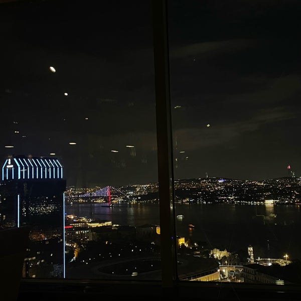 Photo taken at City Lights Restaurant &amp; Bar InterContinental Istanbul by B A on 3/8/2023