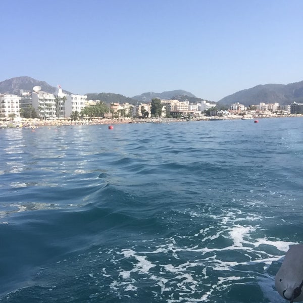 Foto diambil di Marmaris Tekne Turu oleh Günseli Ö. pada 8/25/2017