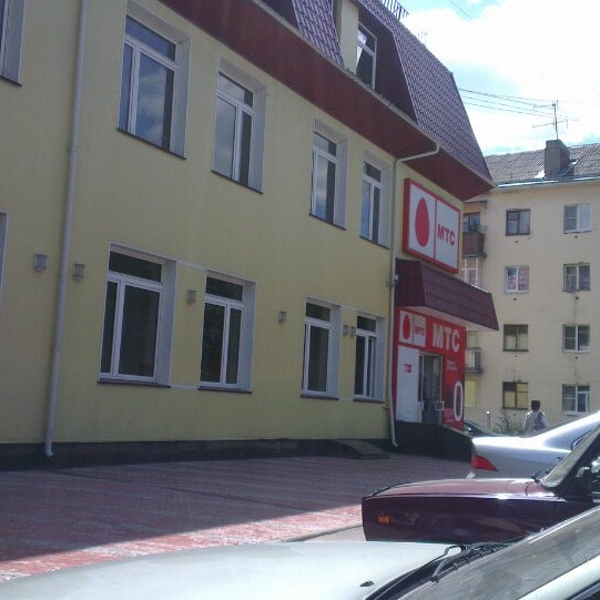 MTS, mobile phone store, Vladimir, ulitsa Kirova, 14Б - Yandex Maps