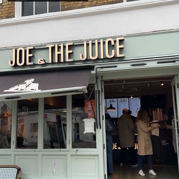 JOE & THE JUICE Kensington and Chelsea 138A King's Rd