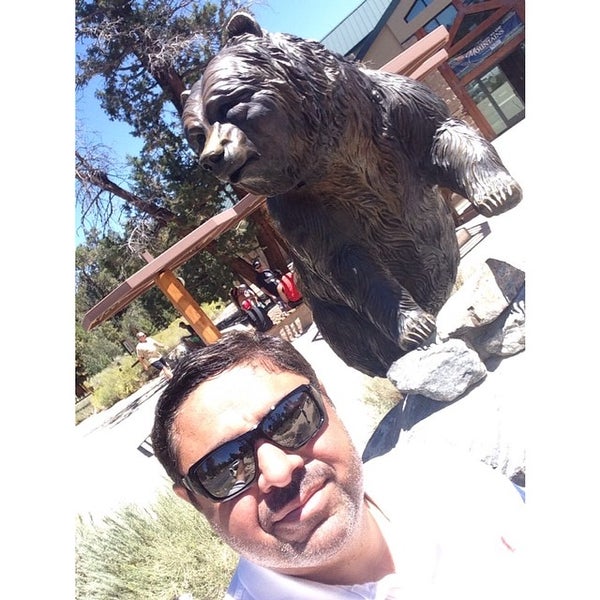 Photo taken at Big Bear Discovery Center by Hamed A. on 8/16/2014