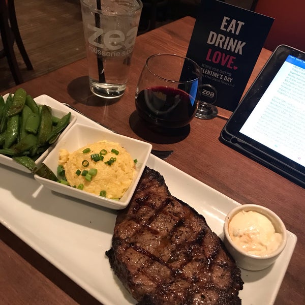 Zea Rotisserie & Bar American Restaurant in Harvey