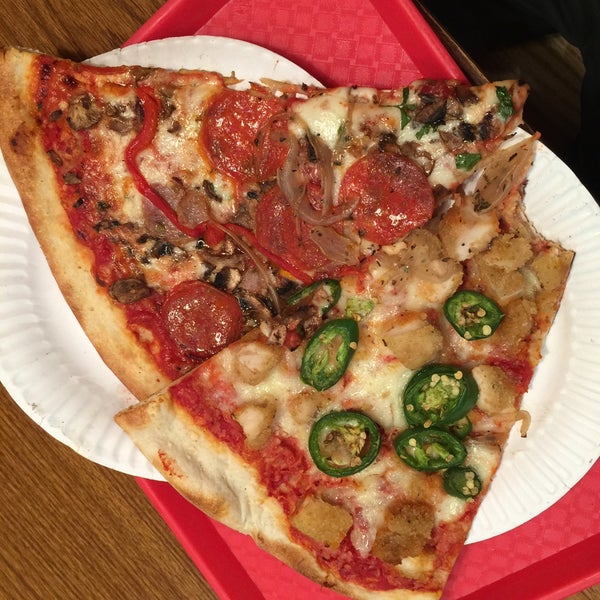 Photo taken at New York Pizza Suprema by Zac Z. on 9/5/2015
