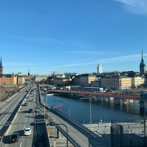 4/21/2022 tarihinde Claudio L.ziyaretçi tarafından Hilton Stockholm Slussen'de çekilen fotoğraf