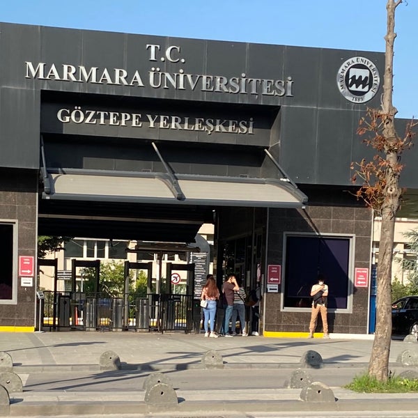 Photo taken at Marmara Üniversitesi by Mehmet G. on 11/3/2020