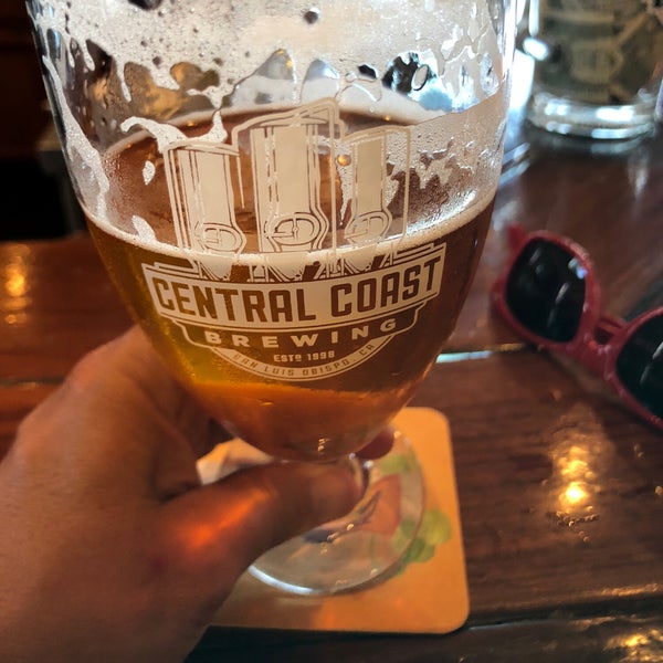 Photo taken at Central Coast Brewing by Mark R. on 7/18/2018