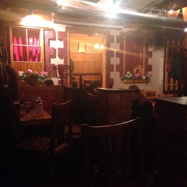2/2/2014にElena K.がHinterholz Bar-Restaurantで撮った写真