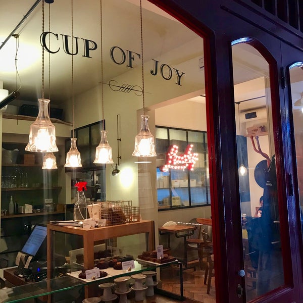 Photo taken at Cup of Joy by @ByToneStudio on 8/12/2019