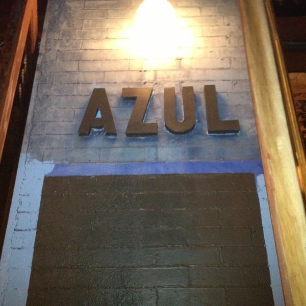 Photo taken at Azul Bistro by Juan C. M. on 7/2/2013