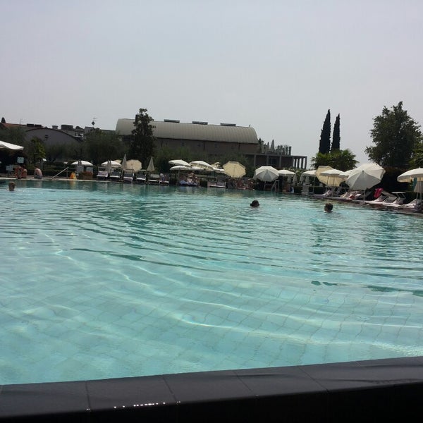 Снимок сделан в Hotel Caesius Terme &amp; Spa Resort пользователем Chiara B. 7/27/2013