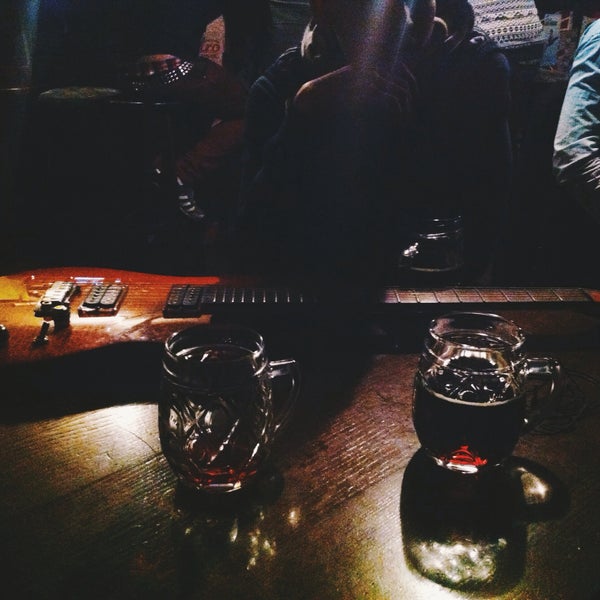 1/3/2015にDasha K.がGorkiy Pubで撮った写真
