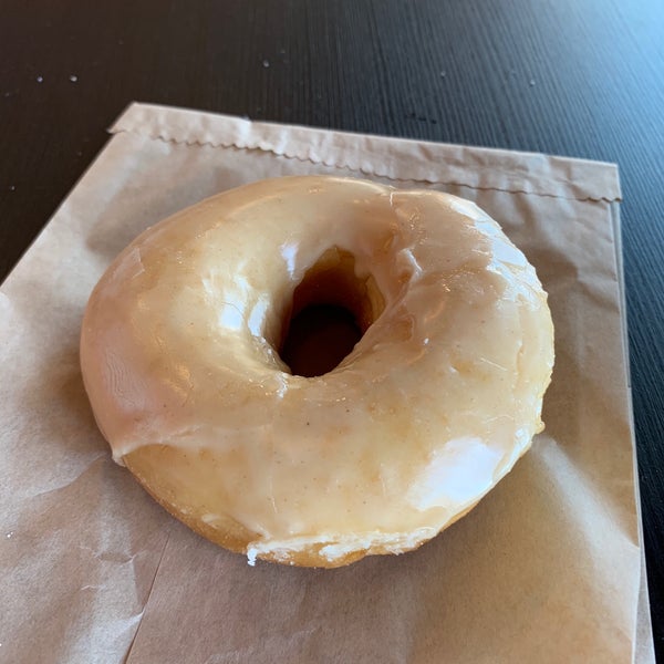 Photo taken at Sugar Shack Donuts &amp; Coffee by Eric B. on 9/29/2018