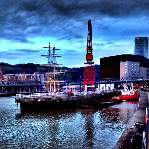 1/20/2013 tarihinde Juan Carlos G.ziyaretçi tarafından Itsasmuseum Bilbao'de çekilen fotoğraf