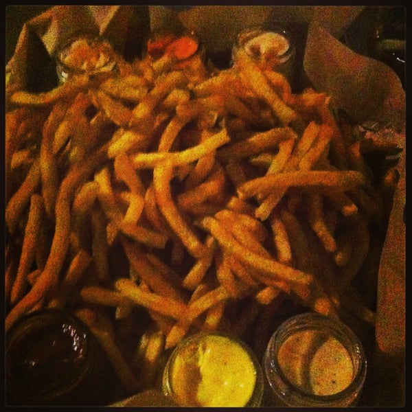 Try the 6 dip fries!
