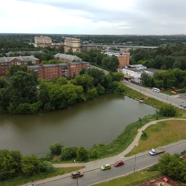 водоемы видное