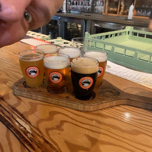 Photo taken at Deschutes Brewery Portland Public House by Sarah B. on 8/26/2023