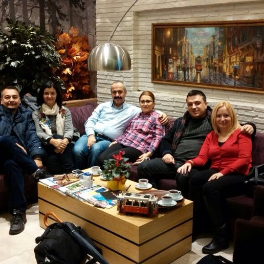 Foto tomada en Peninsula Galata Boutique Hotel  por Zeynep K. el 11/22/2014