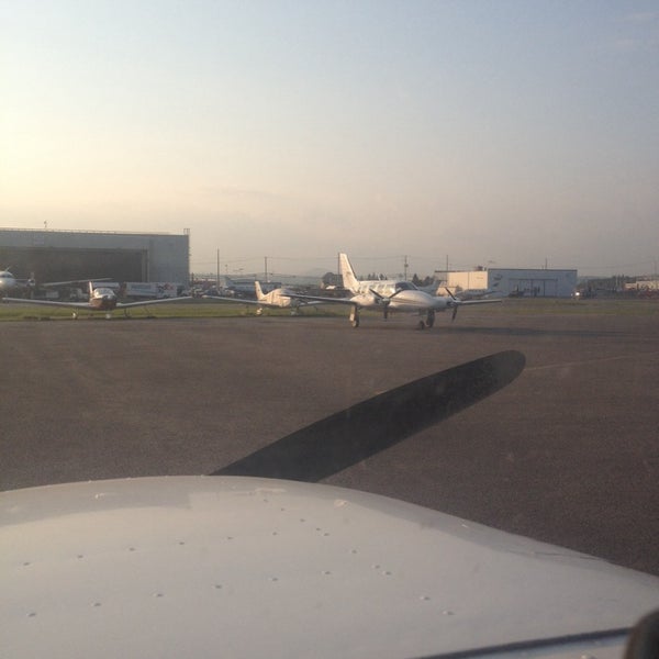 Centre de formation aéronautique de Québec Airport in SainteFoy