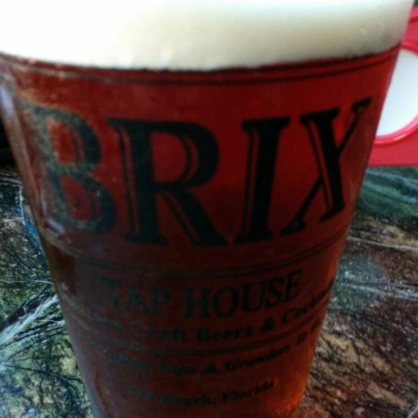 Photo taken at The Brix Taphouse by Evan on 4/3/2015