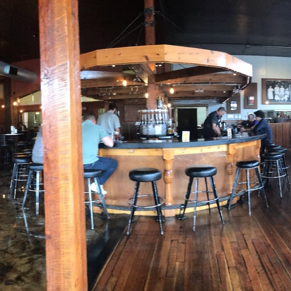 Photo taken at Plank Town Brewing Company by Peter G. on 6/25/2019