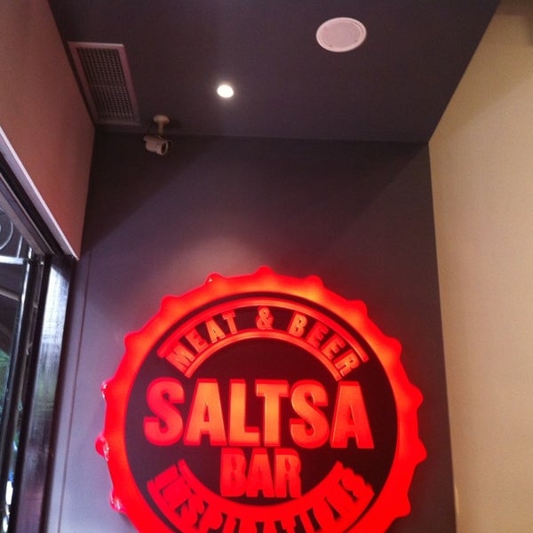 Foto tomada en Saltsa Bar  por John m. el 9/7/2013