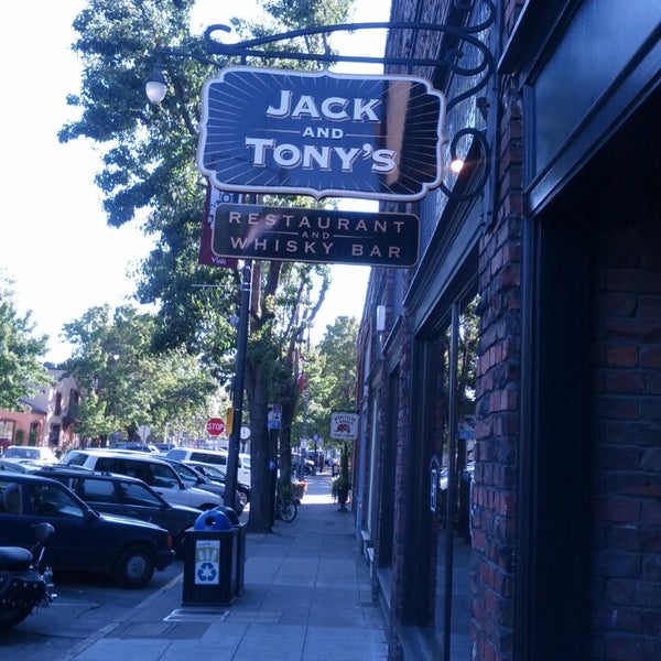 Photo taken at Jack and Tony&#39;s Restaurant &amp; Whisky Bar by Claude H. on 7/22/2013