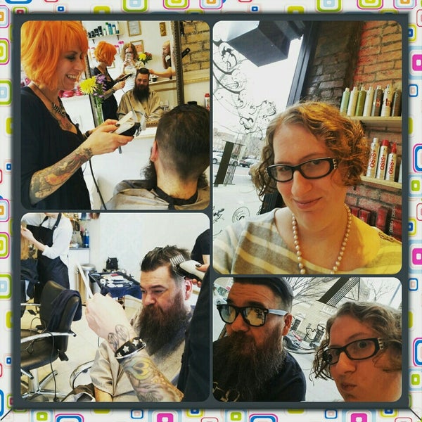 Photo taken at Salon Lola NYC by molly d. on 3/19/2016