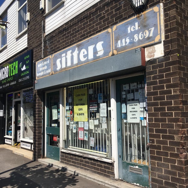 Sifters Records Burnage 177 Fog Lane, Didsbury