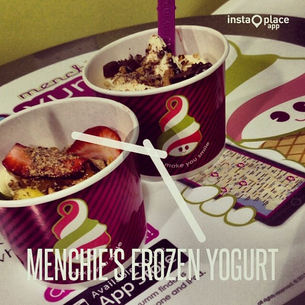 Photo taken at Menchie&#39;s by Franco C. on 9/20/2013