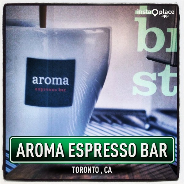 10/5/2013에 Franco C.님이 Aroma Espresso Bar에서 찍은 사진