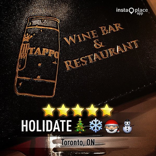 Tappo Wine Bar & Restaurant (Now Closed) - Wine Bar in Toronto
