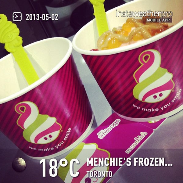 Photo taken at Menchie&#39;s by Franco C. on 5/3/2013