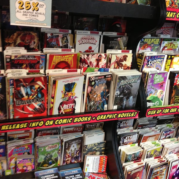 Newbury Comics Record Shop