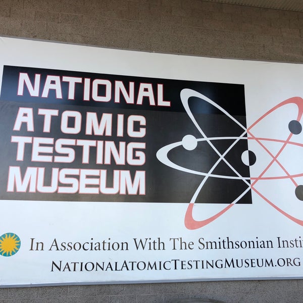 9/6/2018에 suppon님이 National Atomic Testing Museum에서 찍은 사진