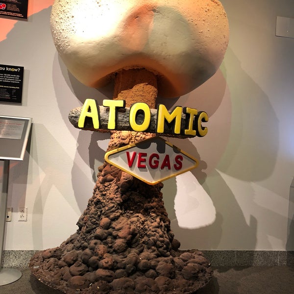 Снимок сделан в National Atomic Testing Museum пользователем suppon 9/6/2018