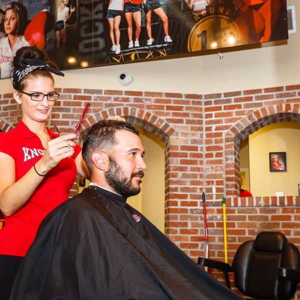 Photos At Knockouts Haircuts For Men Salon Barbershop In