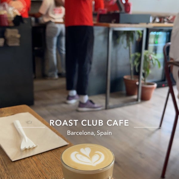 Foto tirada no(a) Roast Club Café por Ahmed🎵. em 9/11/2023