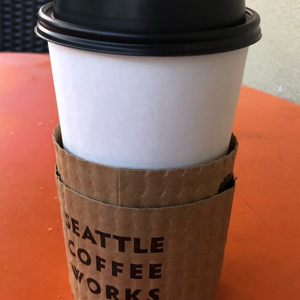 Foto tirada no(a) Seattle Coffee Works por Nick em 7/28/2019