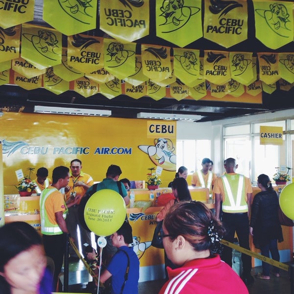 Photo taken at Tandag Airport (TDG) by Doyzkie B. on 6/30/2014