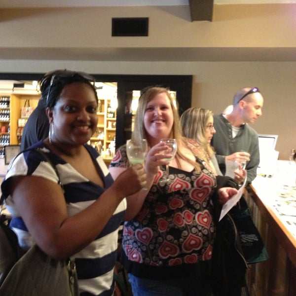 Photo taken at Chaddsford&#39;s Bottle Shop &amp; Tasting Room at Penn&#39;s Purchase by Kathleen G. on 4/27/2013