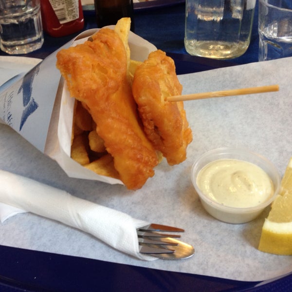 Fantastic fish and chips at a great price!