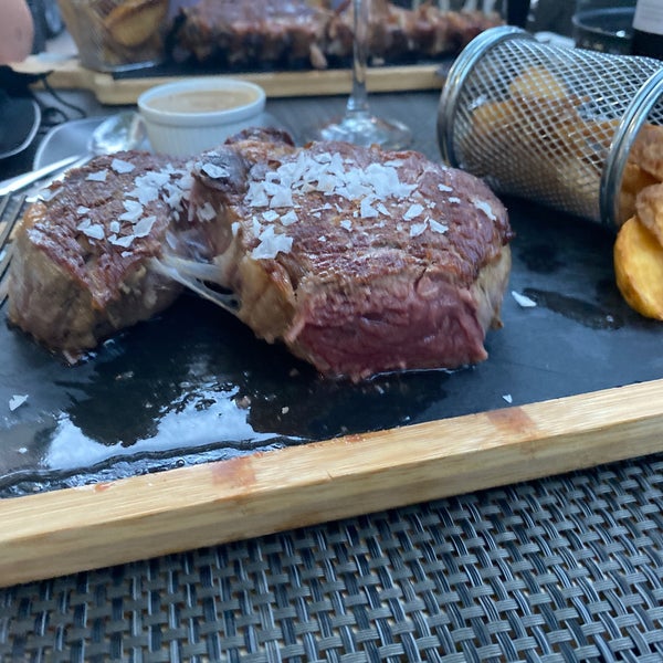 Great Argentino Steak!