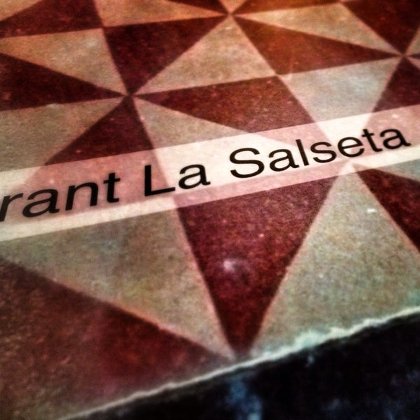3/14/2014 tarihinde Gabriel N.ziyaretçi tarafından Restaurant La Salseta'de çekilen fotoğraf