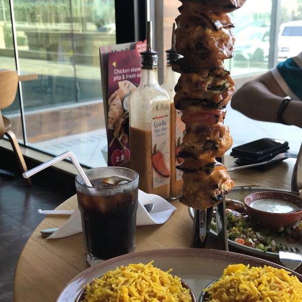 Photo taken at Nando&#39;s Zayed Town by . on 8/1/2018