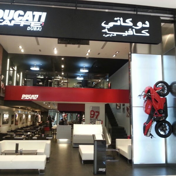 Photo taken at Ducati Caffe by Marcus G. on 7/24/2013
