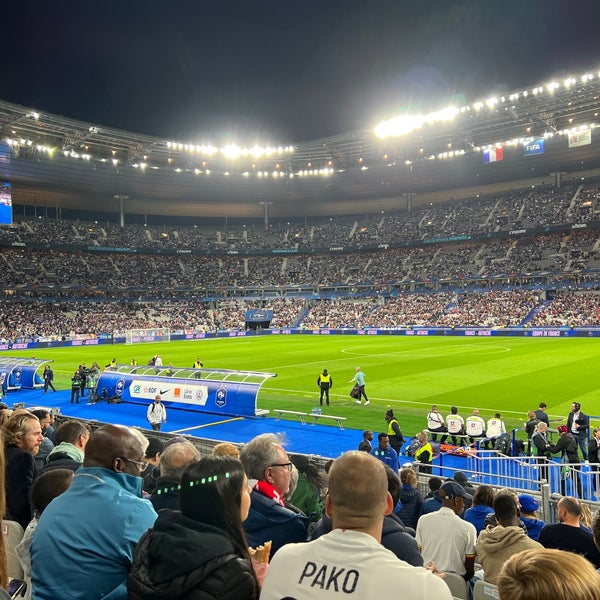 9/22/2022 tarihinde Nicolas L.ziyaretçi tarafından Stade de France'de çekilen fotoğraf