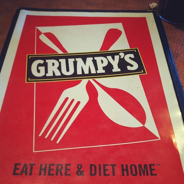 Photo taken at Grumpy&#39;s Restaurant by Hanna C. on 10/1/2013