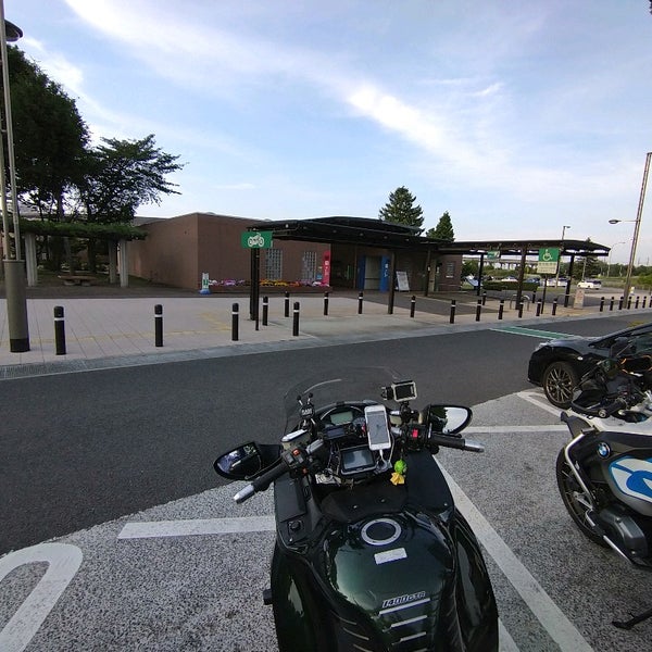 藤岡pa 上り Rest Area In 藤岡市