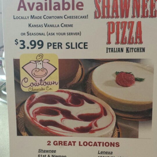 Photo taken at Old Shawnee Pizza &amp; Italian Kitchen by David T. on 3/30/2014