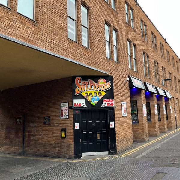 Sgt. Peppers Bar in Newcastle upon Tyne